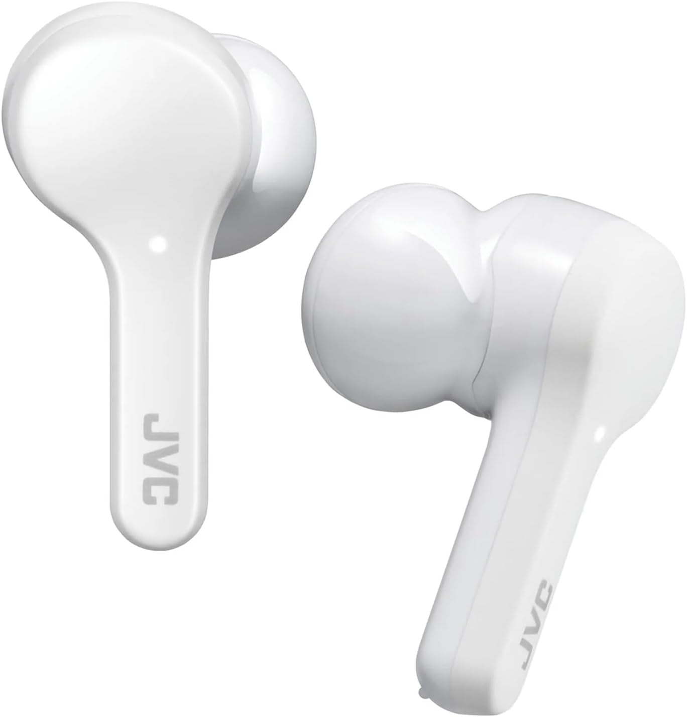 HAA8TW True Wireless Earbuds with Bluetooth 5.0, IPX4 Water Resistance, and Up to 15 Hours Battery Life - White