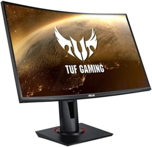 TUF Gaming VG27VQ 27-Inch Curved Monitor - 1080P Full HD, 165Hz (144Hz Supported), FreeSync, 1ms Response Time, Extreme Low Motion Blur, Eye Care Technology, DisplayPort and HDMI Connectivity, Black